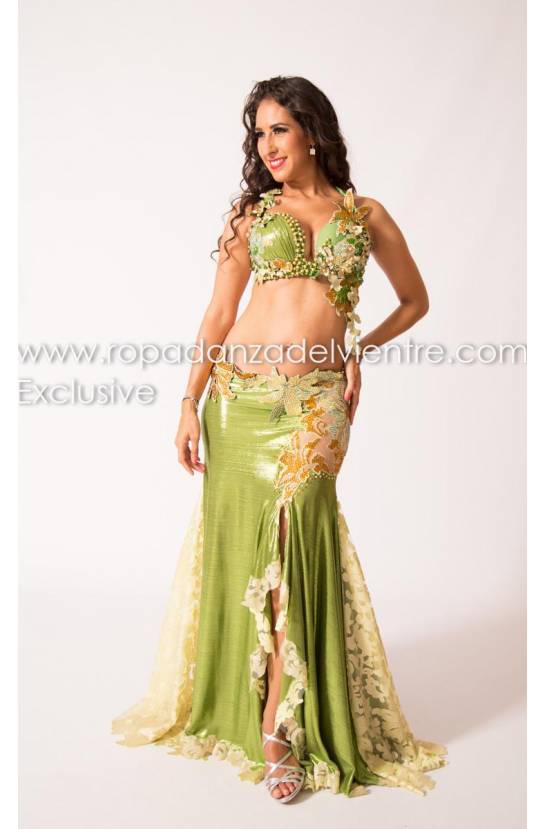Traje danza del vientre Chloé Exclusive 174