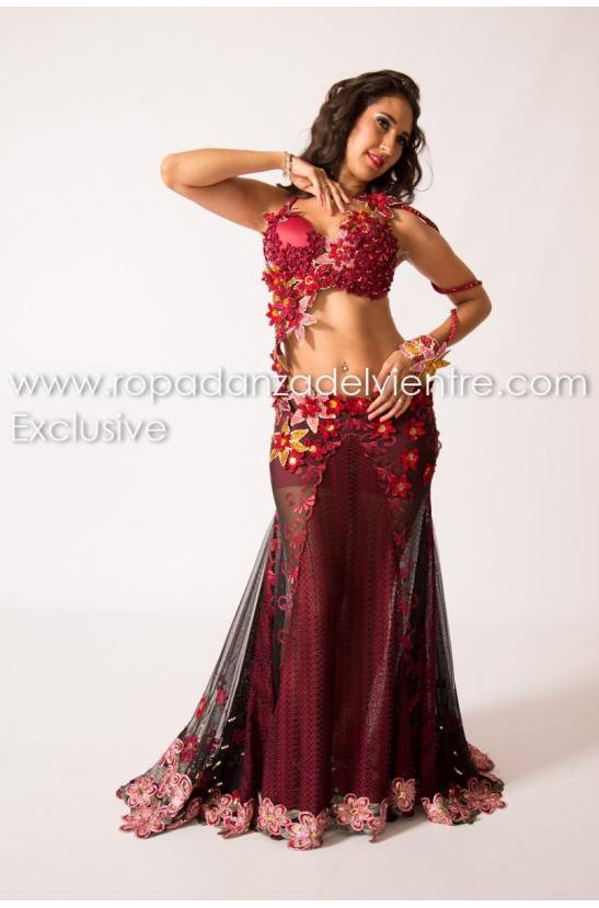 Traje danza del vientre Chloé Exclusive 175
