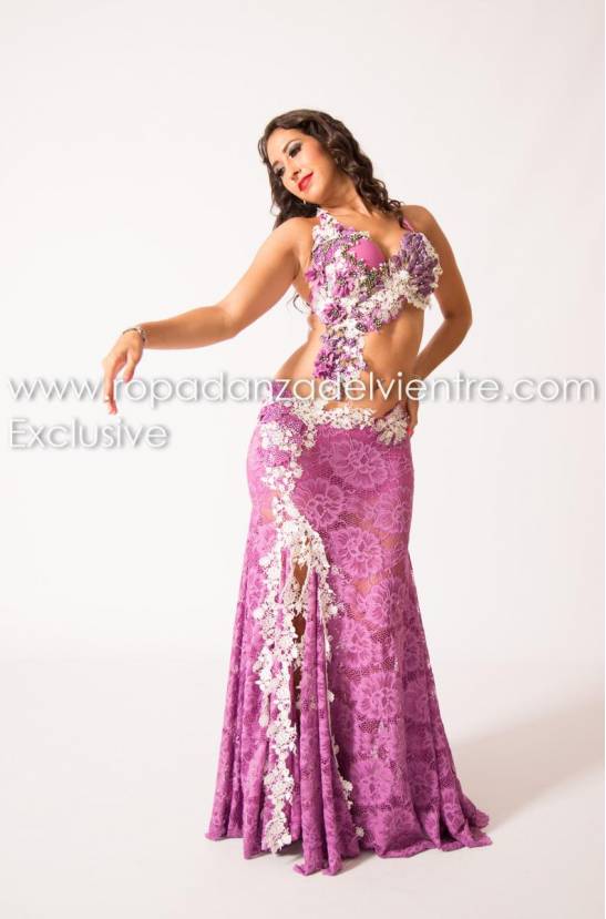 Traje danza del vientre Chloé Exclusive 176