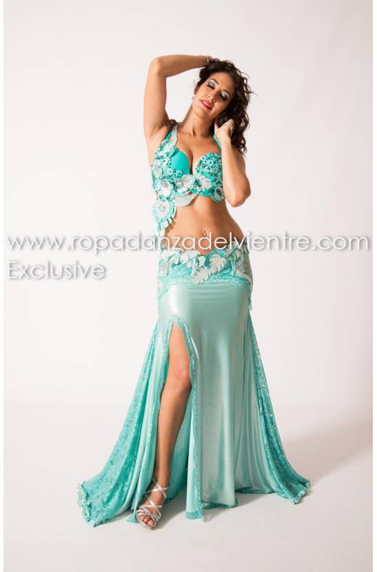 Traje danza del vientre Chloé Exclusive 180