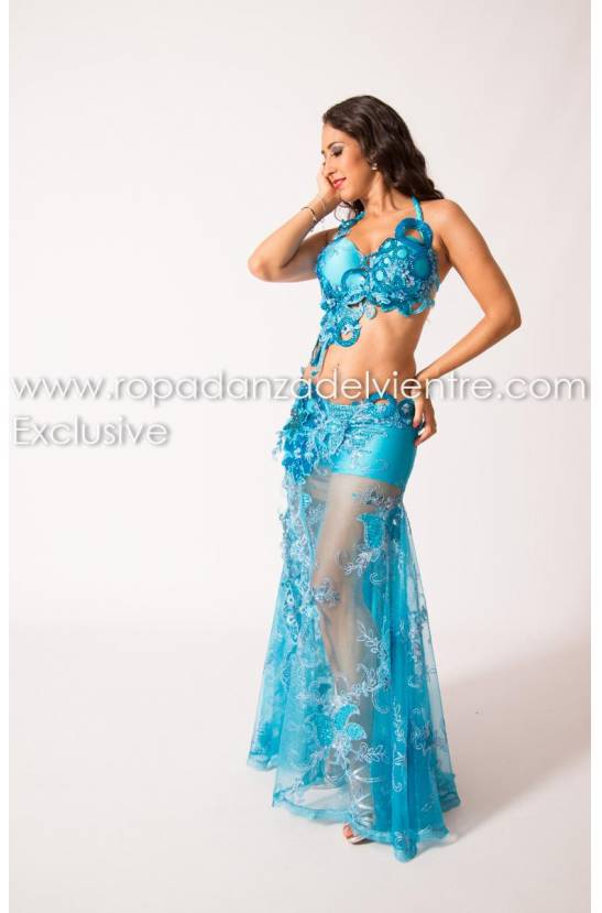 Traje danza del vientre Chloé Exclusive 181