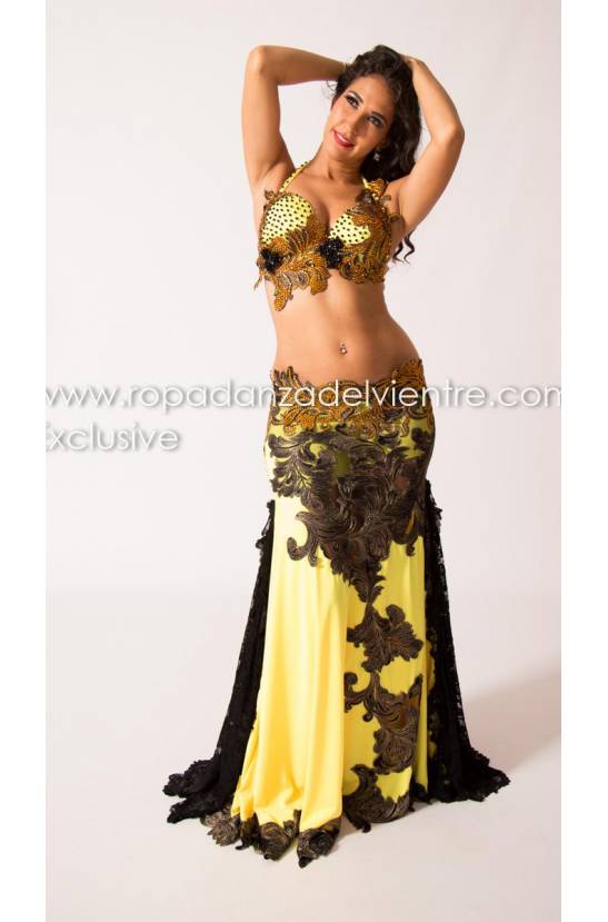 Traje danza del vientre Chloé Exclusive 182