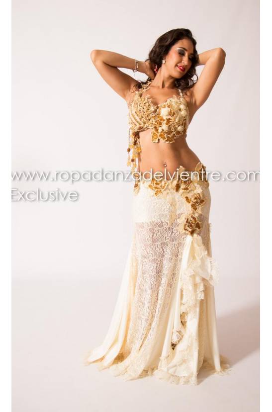 Traje danza del vientre Chloé Exclusive 183