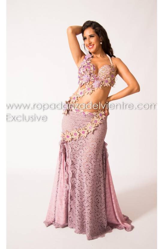 Traje danza del vientre Chloé Exclusive 184