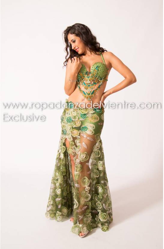 Traje danza del vientre Chloé Exclusive 185