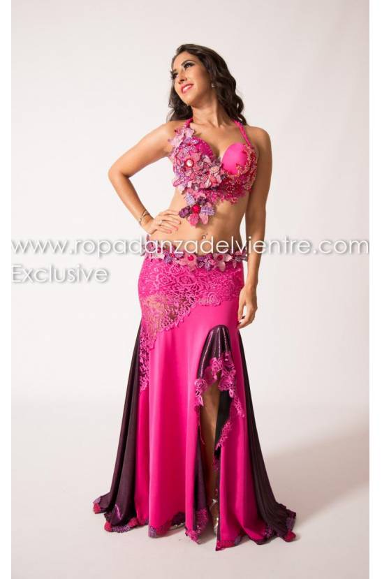 Traje danza del vientre Chloé Exclusive 186