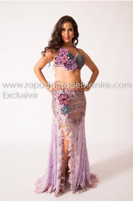 Traje danza del vientre Chloé Exclusive 187