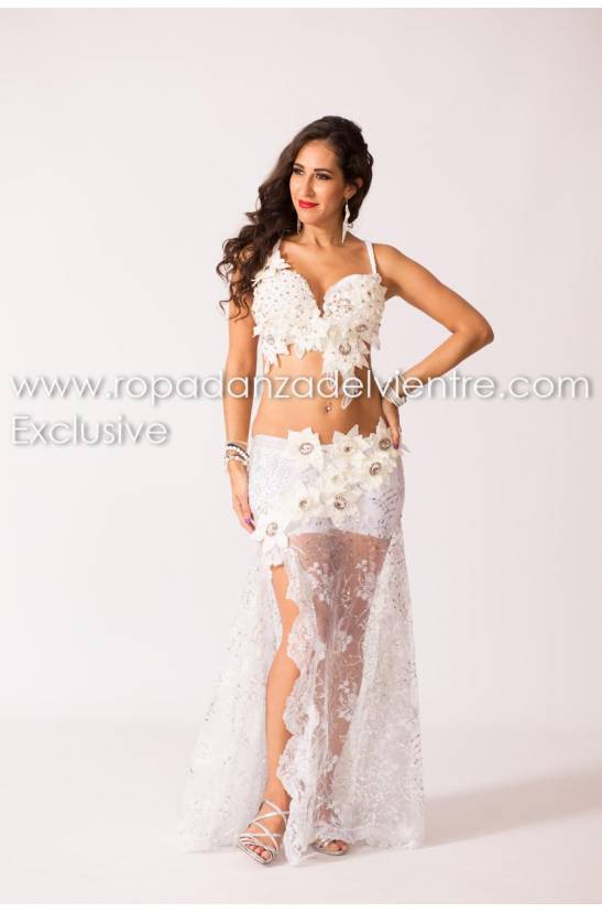 Traje danza del vientre Chloé Exclusive 189
