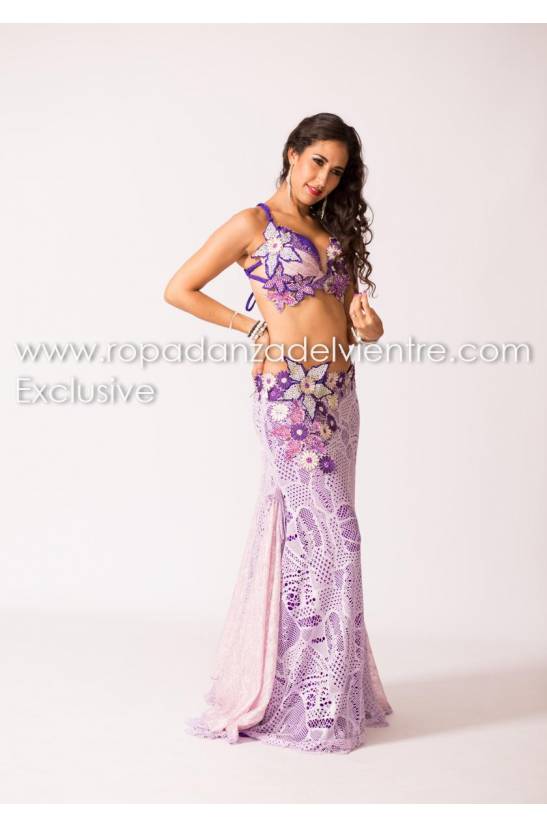 Traje danza del vientre Chloé Exclusive 191