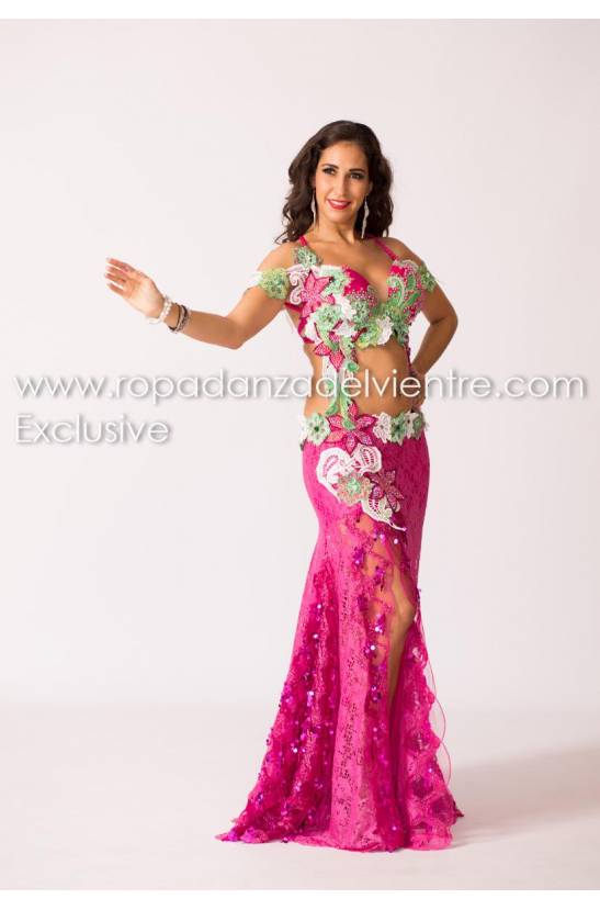 Traje danza del vientre Chloé Exclusive 192
