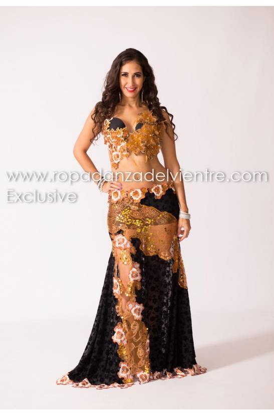 Traje danza del vientre Chloé Exclusive 193