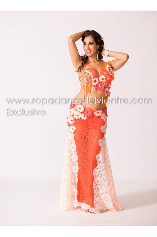 Traje danza del vientre Chloé Exclusive 194