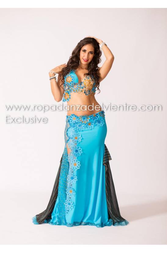 Traje danza del vientre Chloé Exclusive 195