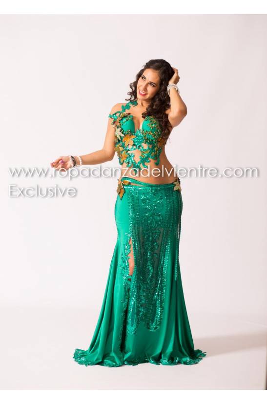 Traje danza del vientre Chloé Exclusive 197