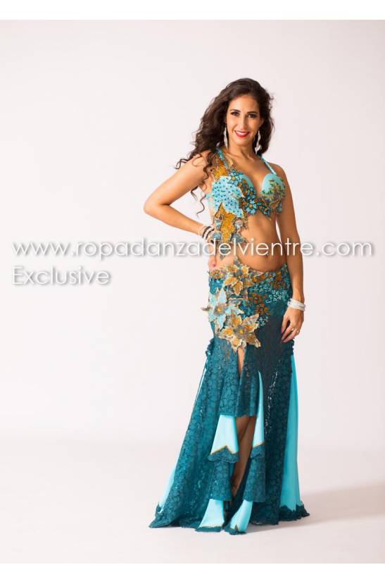  Traje danza del vientre Chloé Exclusive 198