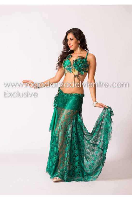Traje danza del vientre Chloé Exclusive 200