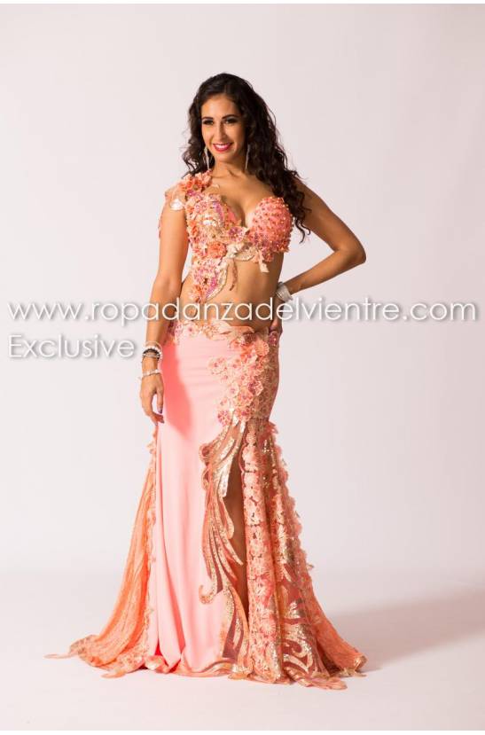 Traje danza del vientre Chloé Exclusive  201