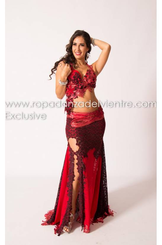  Traje danza del vientre Chloé Exclusive 202