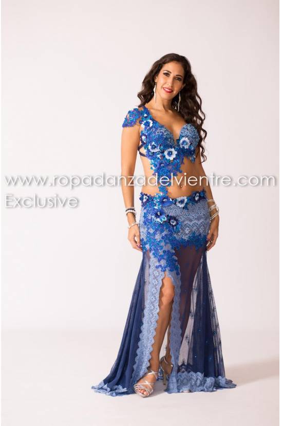  Traje danza del vientre Chloé Exclusive 203