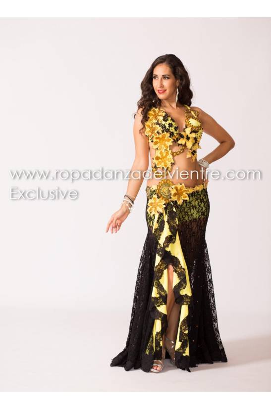 Traje danza del vientre Chloé Exclusive 205