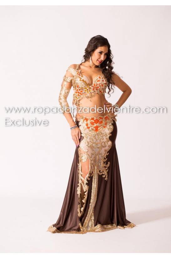 Traje danza del vientre Chloé Exclusive 206