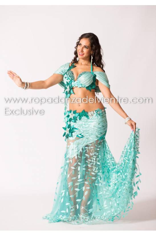 Traje danza del vientre Chloé Exclusive 207