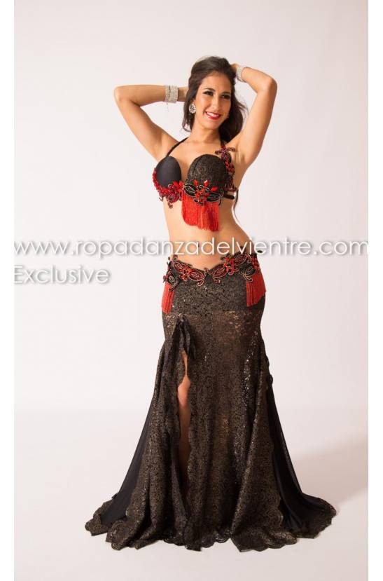 Traje danza del vientre Chloé Exclusive 71
