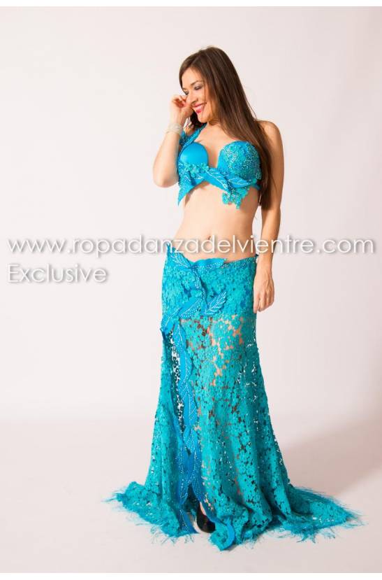 Traje danza del vientre Chloé Exclusive 69