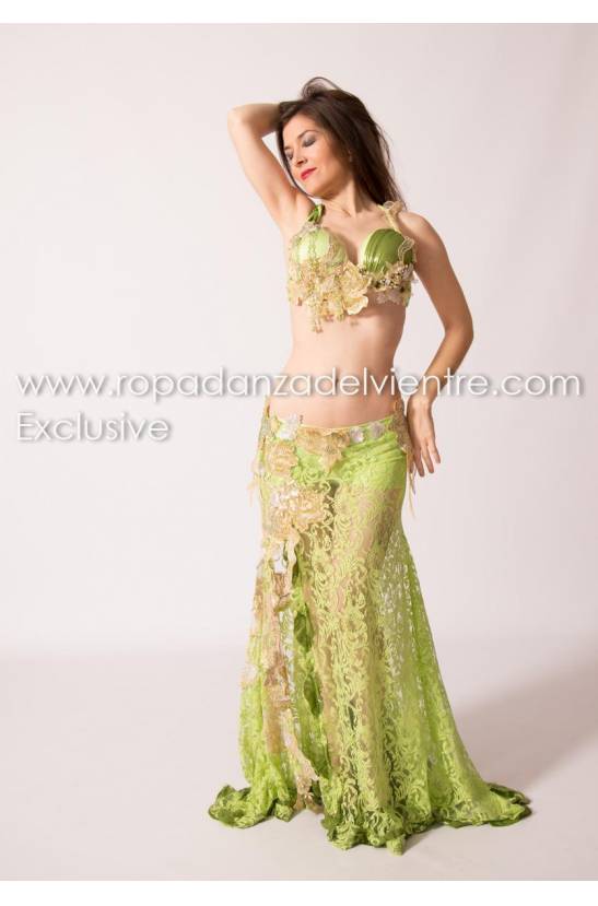 Traje danza del vientre Chloé Exclusive 70