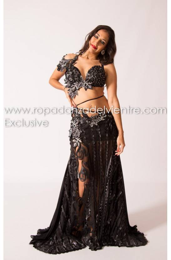 Traje danza del vientre Chloé Exclusive 73