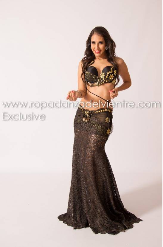 Traje danza del vientre Chloé Exclusive 76