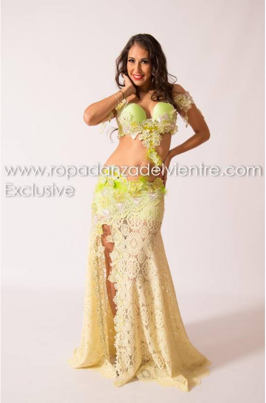 Traje danza del vientre Chloé Exclusive 77