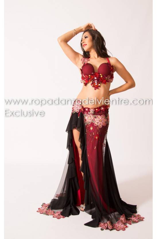 Traje danza del vientre Chloé Exclusive 78
