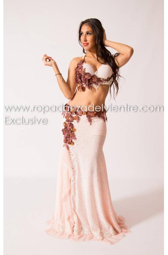 Traje danza del vientre Chloé Exclusive 79