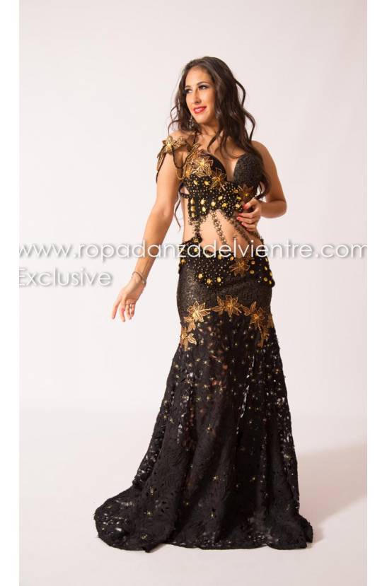 Traje danza del vientre Chloé Exclusive 80