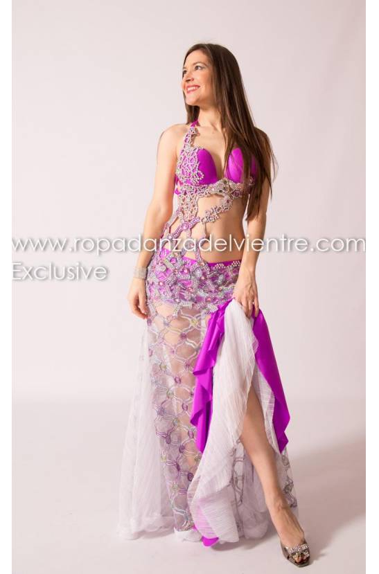 Traje danza del vientre Chloé Exclusive 82