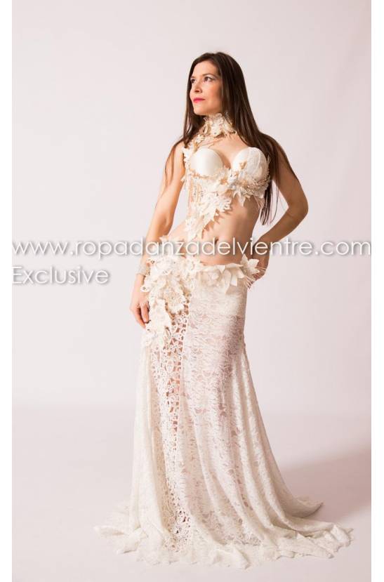 Traje danza del vientre Chloé Exclusive 84