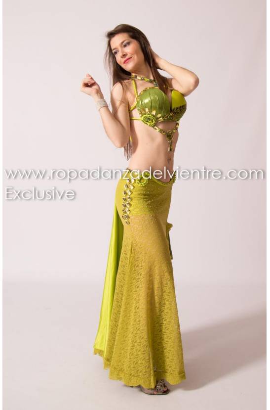 Traje danza del vientre Chloé Exclusive 88