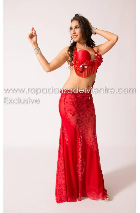 Traje danza del vientre Chloé Exclusive 90