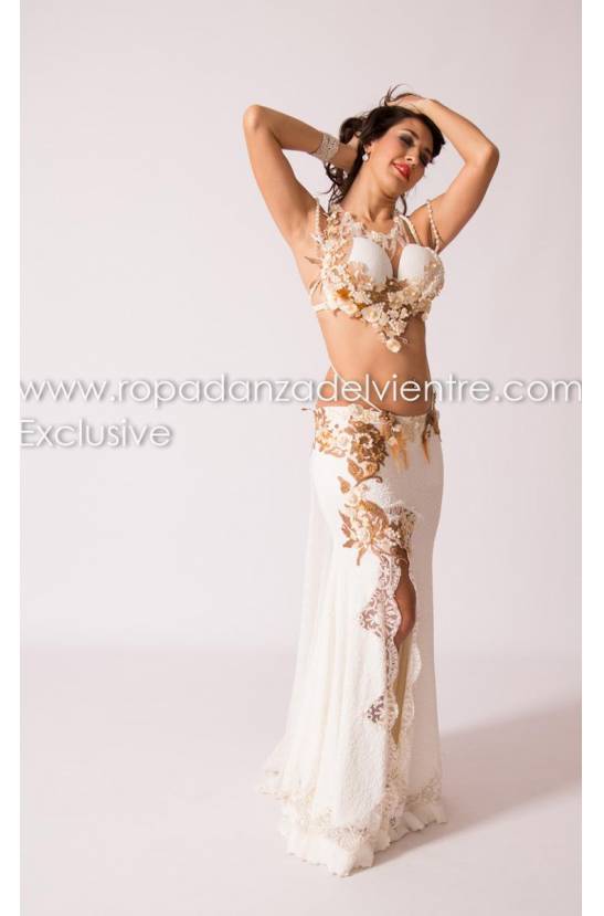 Traje danza del vientre Chloé Exclusive 92