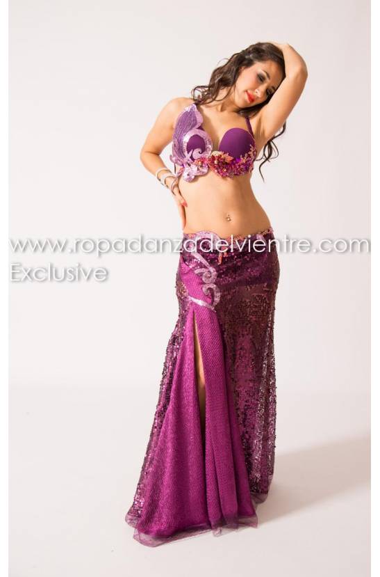 Traje danza del vientre Chloé Exclusive 93