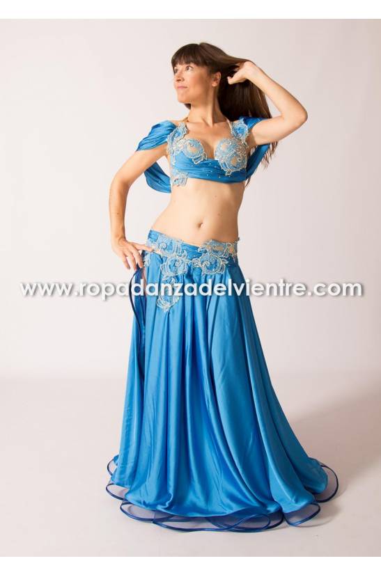 Traje danza del vientre Chloé Marna