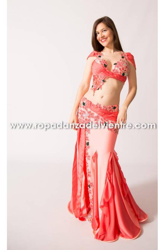 Traje danza del vientre Chloé Meral