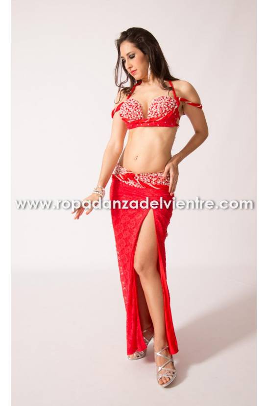 Traje danza del vientre Chloé Ohelah