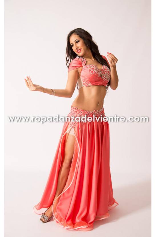 Traje danza del vientre Chloé Samira