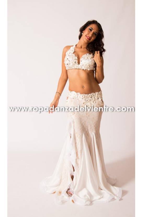 Traje danza del vientre Chloé Tahira