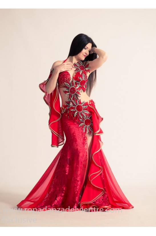 Traje danza del vientre Chloé Exclusive 550