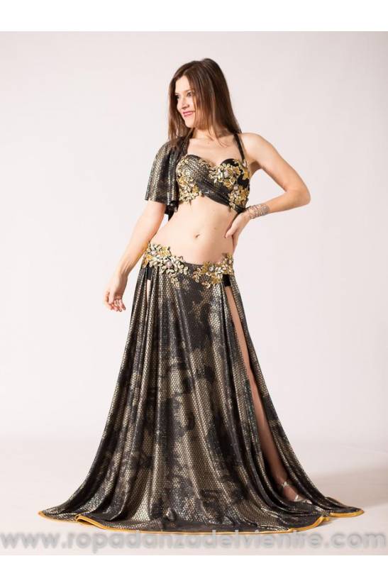 Traje danza del vientre Chloé Alia