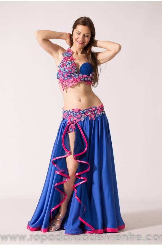 Traje básico danza del vientre Annakiya