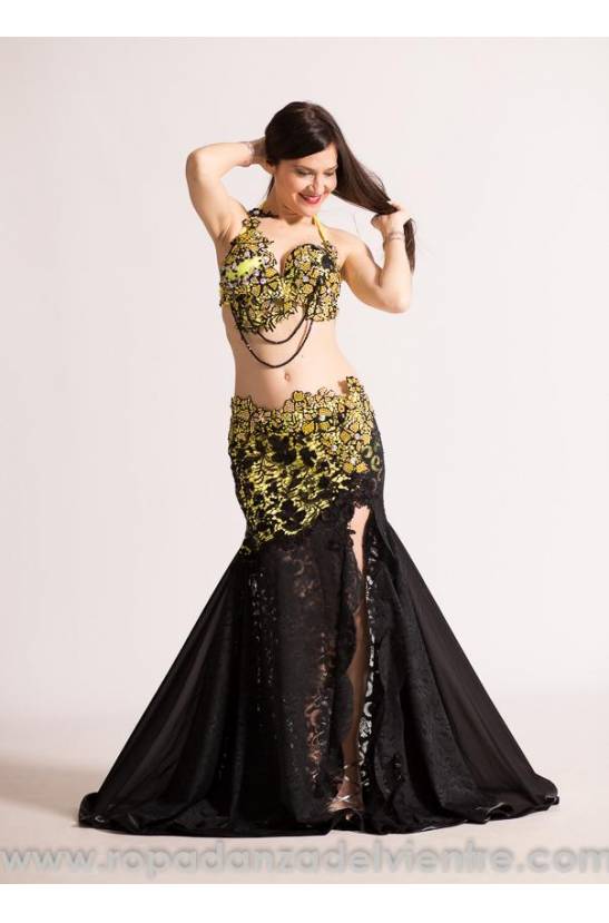 Traje danza del vientre Chloé Baasima